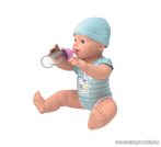   PlayTive BP-11041 Toni, a játékos baba, ivó és nedvesítő funkcióval, kék