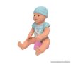 PlayTive BP-11041 Toni, a játékos baba, ivó és nedvesítő funkcióval, kék