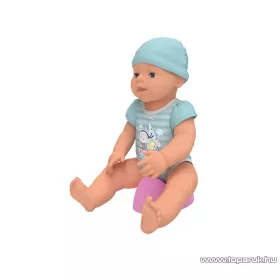   PlayTive BP-11041 Toni, a játékos baba, ivó és nedvesítő funkcióval, kék