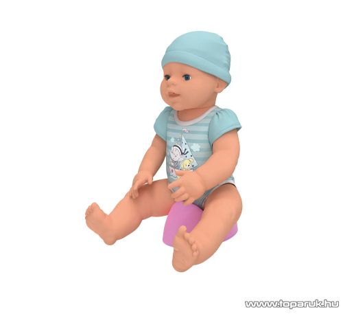PlayTive BP-11041 Toni, a játékos baba, ivó és nedvesítő funkcióval, kék