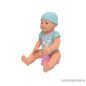   PlayTive BP-11041 Toni, a játékos baba, ivó és nedvesítő funkcióval, kék