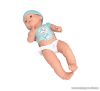 PlayTive BP-11041 Toni, a játékos baba, ivó és nedvesítő funkcióval, kék