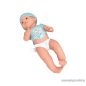   PlayTive BP-11041 Toni, a játékos baba, ivó és nedvesítő funkcióval, kék
