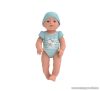 PlayTive BP-11041 Toni, a játékos baba, ivó és nedvesítő funkcióval, kék