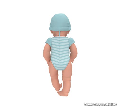 PlayTive BP-11041 Toni, a játékos baba, ivó és nedvesítő funkcióval, kék