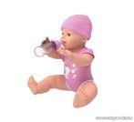   PlayTive BP-11041 Toni, a játékos baba, ivó és nedvesítő funkcióval, rózsaszín