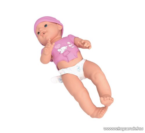 PlayTive BP-11041 Toni, a játékos baba, ivó és nedvesítő funkcióval, rózsaszín