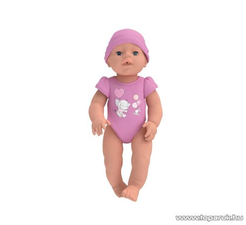 PlayTive BP-11041 Toni, a játékos baba, ivó és nedvesítő funkcióval, rózsaszín