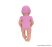 PlayTive BP-11041 Toni, a játékos baba, ivó és nedvesítő funkcióval, rózsaszín