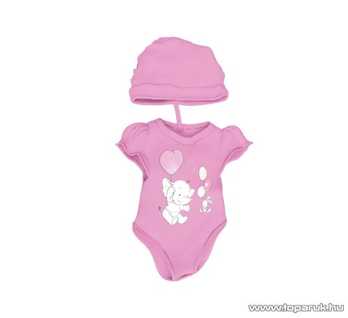 PlayTive BP-11041 Toni, a játékos baba, ivó és nedvesítő funkcióval, rózsaszín