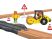PlayTive Construction Site Train Set vasútkészlet, 68 részes