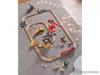 PlayTive Construction Site Train Set vasútkészlet, 68 részes