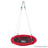 PlayTive NT-9749 Nest Swing fészekhinta, 113 cm átmérő, fekete-piros