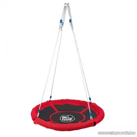   PlayTive NT-9749 Nest Swing fészekhinta, 113 cm átmérő, fekete-piros