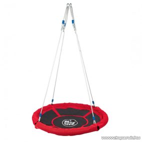  PlayTive NT-9749 Nest Swing fészekhinta, 113 cm átmérő, fekete-piros