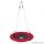 PlayTive NT-9749 Nest Swing fészekhinta, 113 cm átmérő, fekete-piros