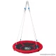 PlayTive NT-9749 Nest Swing fészekhinta, 113 cm átmérő, fekete-piros