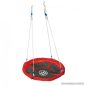   PlayTive NT-9749 Nest Swing fészekhinta, 113 cm átmérő, fekete-piros