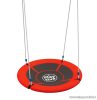 PlayTive NT-9749 Nest Swing fészekhinta, 113 cm átmérő, fekete-piros