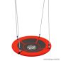   PlayTive NT-9749 Nest Swing fészekhinta, 113 cm átmérő, fekete-piros