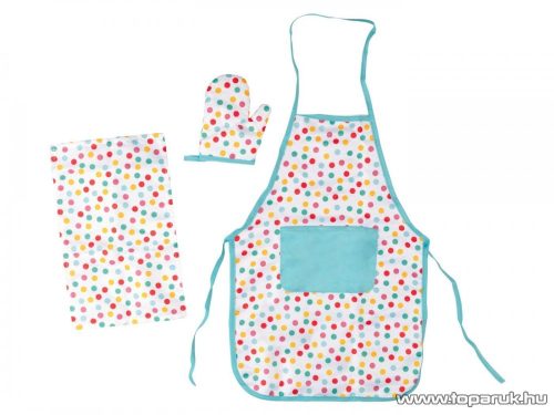 PlayTive Világító, hangot adó fa játékkonyha, hűtővel, sütővel, mikrohullámú sütővel, mosogatóval, elekromos főzőlappal és kiegészítőkkel, 77 x 30 x 103 cm