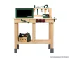Playtive HG12532 OUTDOOR Workbench Kültéri, fából készült ParkSide játék munkapad, szerelőasztal szerszámokkal, 36 részes