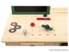 Playtive HG12532 OUTDOOR Workbench Kültéri, fából készült ParkSide játék munkapad, szerelőasztal szerszámokkal, 36 részes