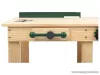 Playtive HG12532 OUTDOOR Workbench Kültéri, fából készült ParkSide játék munkapad, szerelőasztal szerszámokkal, 36 részes