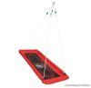 Playtive XL NEST SWING NE-13853 Szögletes fészekhinta, 167 x 71 cm, fekete-piros