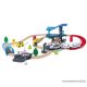 lupilu (Playtive) Railway Set City Express városi express vasútkészlet, 51 részes