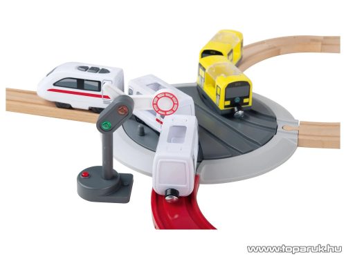 lupilu (Playtive) Railway Set City Express városi express vasútkészlet, 51 részes