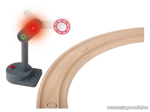 lupilu (Playtive) Railway Set City Express városi express vasútkészlet, 51 részes