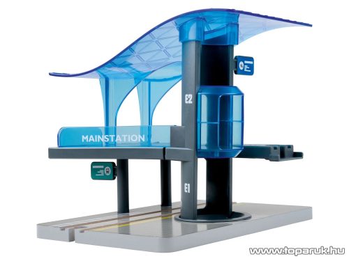 lupilu (Playtive) Railway Set City Express városi express vasútkészlet, 51 részes