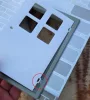 (SZÁLLÍTÁSI SÉRÜLT / K225490) PlayTive 3 szintes XXL elektromos világító rózsaszín fa babaház lépcsővel, lifttel és bútorokka, 64 x 80 x 31 cm, 54 részes