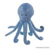 Playtive (lupilu) SN-14953 OCTOPUS Világító plüss polip bújós játék LED-es éjszakai lámpa (hangulatvilágítás), szundi funkcióval