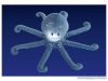 Playtive (lupilu) SN-14953 OCTOPUS Világító plüss polip bújós játék LED-es éjszakai lámpa (hangulatvilágítás), szundi funkcióval