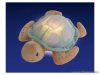 Playtive SN-14954 TURTLE Világító plüss teknős bújós játék LED-es éjszakai lámpa (hangulatvilágítás), szundi funkcióval