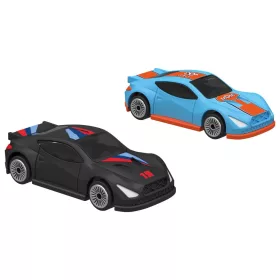   Lupilu (PlayTive) XL 4 emeletes (szintes) Fa parkolóház, 2 db autóval, helikopter leszállóval, jármű lifttel