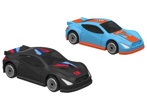 Lupilu (PlayTive) XL 4 emeletes (szintes) Fa parkolóház, 2 db autóval, helikopter leszállóval, jármű lifttel