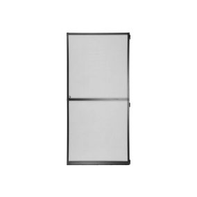 Livarno Home QA801/BK antracit alumínium keretes szúnyoghálós ajtó 100x210 cm