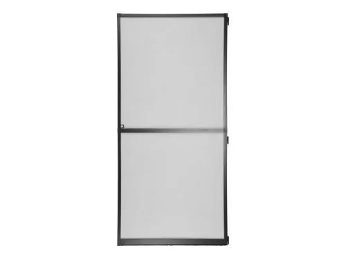 Livarno Home QA801/BK antracit alumínium keretes szúnyoghálós ajtó 100x210 cm