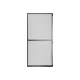 Livarno Home QA801/BK antracit alumínium keretes szúnyoghálós ajtó 100x210 cm