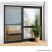 Livarno Home Komplett nyitható szúnyoghálós ajtó alumínium kerettel, rovarhálóval, zsanérokkal, 210 x 100 cm, antracit