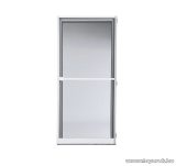   PowerFix Komplett nyitható szúnyoghálós ajtó alumínium kerettel, rovarhálóval, zsanérokkal, 210 x 100 cm, fehér
