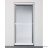 Livarno Home QA801/WH Komplett nyitható szúnyoghálós ajtó alumínium kerettel, rovarhálóval, zsanérokkal, 210 x 100 cm, fehér