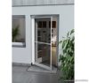 Livarno Home QA801/WH Komplett nyitható szúnyoghálós ajtó alumínium kerettel, rovarhálóval, zsanérokkal, 210 x 100 cm, fehér