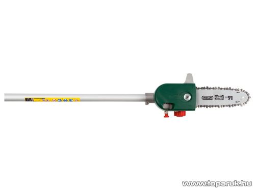 (bontott) ParkSide PGKGA 40-Li B2 SOLO 4 az 1-ben kombinált akkus kerti sövényvágó, teleszkópos magassági ágvágó, trimmelő és fűszegélyvágó készülék, 40 V (akkumulátor és töltő nélkül)