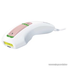   Sanitas IPL 200 IPL fénytechnológiás tartós szőrtelenítő gép, Auto-Flash üzemmóddal, 600 000 villanás