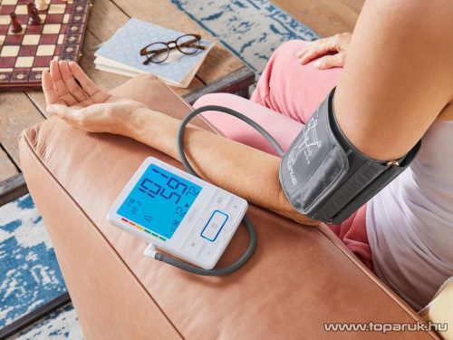 Sanitas SBM 47 Profi felkaros digitális automata vérnyomásmérő