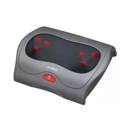 Sanitas SFM 34 Shiatsu talpmasszírozó, 6 fejjel és fűtéssel, fekete színben